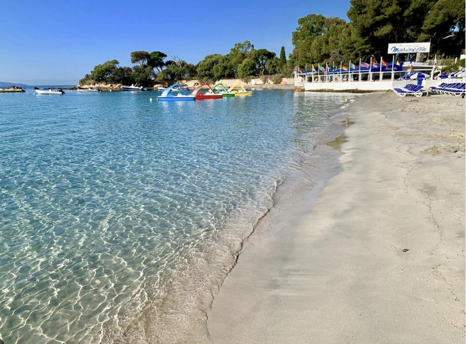 Aria Marina Duplex Vue Mer Route Des Sanguinaires, Plage A 50M, Parking Gratuit, 4 Pers Ajaccio  Exterior foto