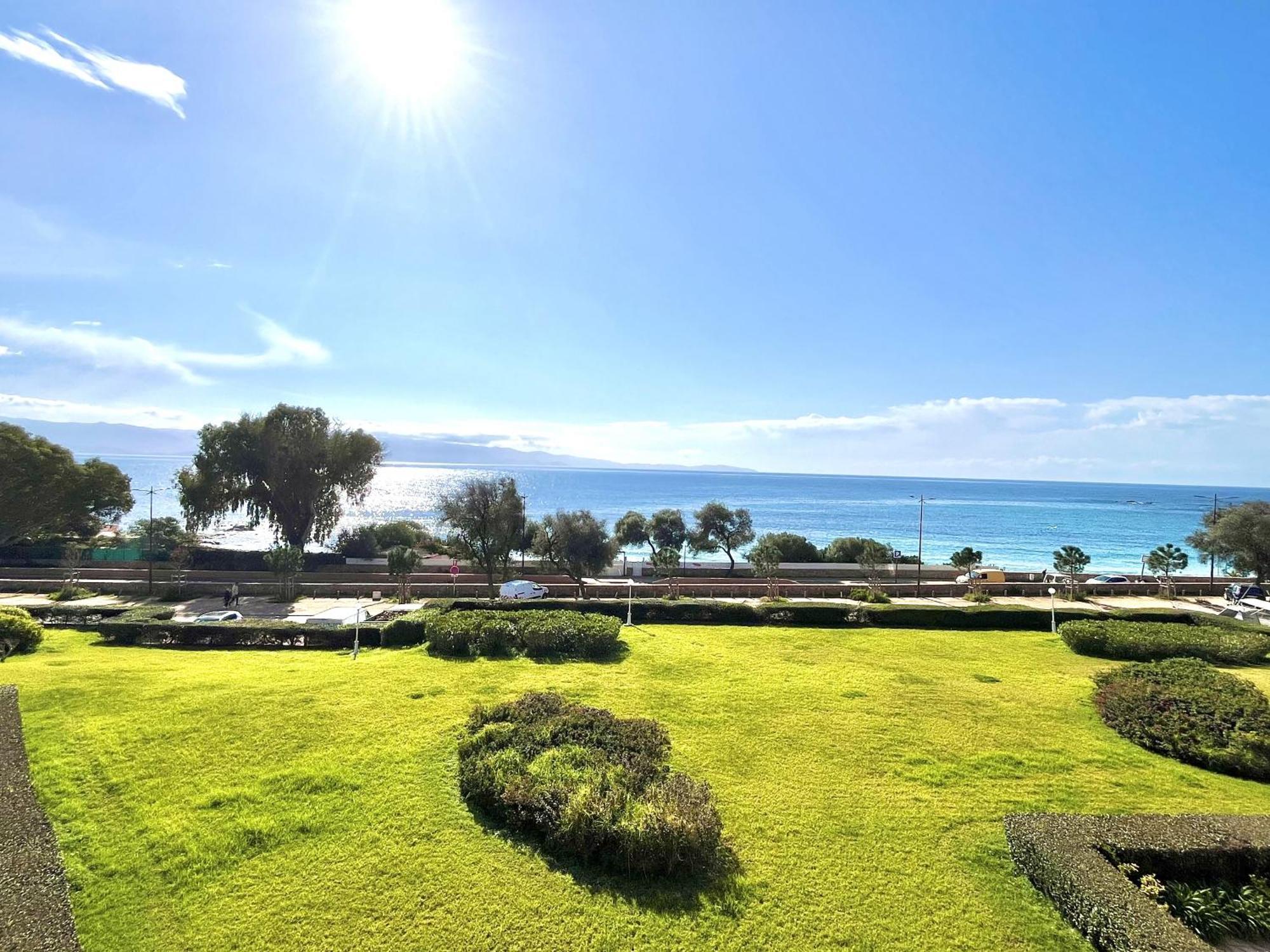 Aria Marina Duplex Vue Mer Route Des Sanguinaires, Plage A 50M, Parking Gratuit, 4 Pers Ajaccio  Exterior foto